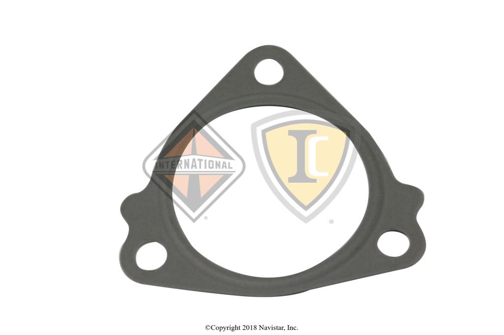 1875808C1, Navistar International, GASKET, TUBE, EGR, TRIANGLE SHAPED - part number 1875808C1