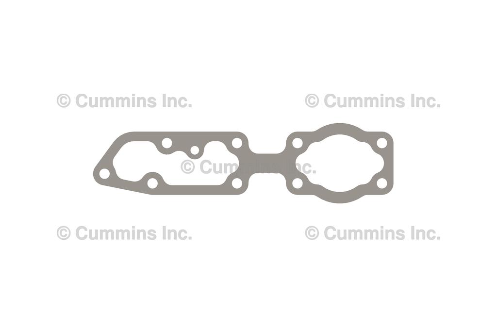 3820629, Cummins, Engine Components, GASKET, FILTER HEAD - 3820629