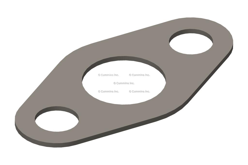 3101268, Cummins, GASKET, FLANGE - part number 3101268