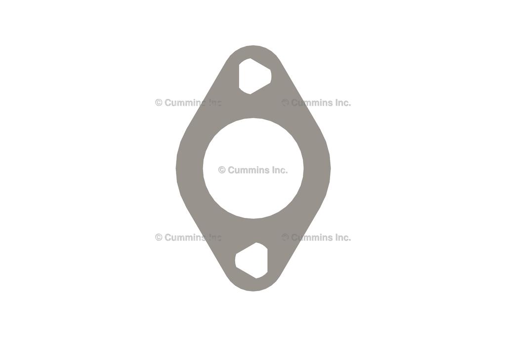 3938157, Cummins, GASKET, FLANGE - part number 3938157