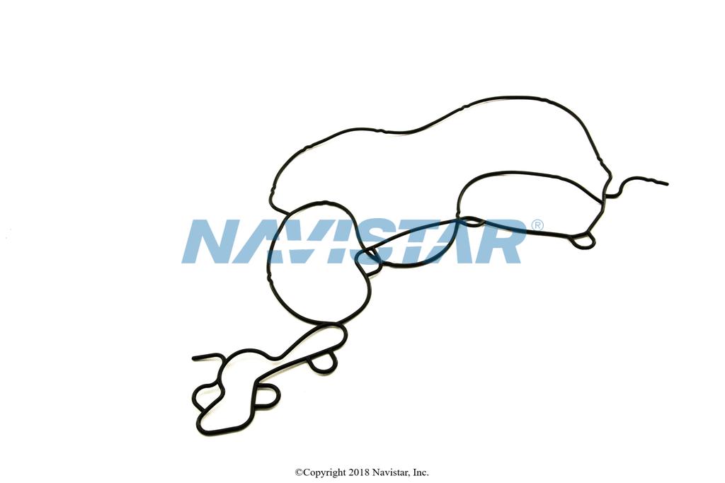 1842909C1, Navistar International, Uncategorized, GASKET, FRONT COVER - part number 1842909C1