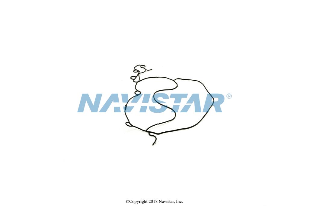 1842909C1, Navistar International, Uncategorized, GASKET, FRONT COVER - 1842909C1