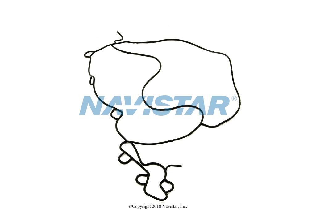 1842909C1, Navistar International, Uncategorized, GASKET, FRONT COVER - part number 1842909C1