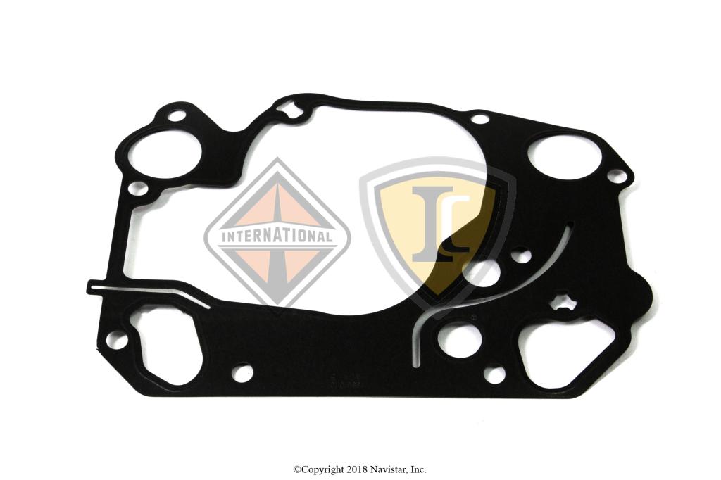 1886102C1, Navistar International, GASKET FRONT COVER - part number 1886102C1
