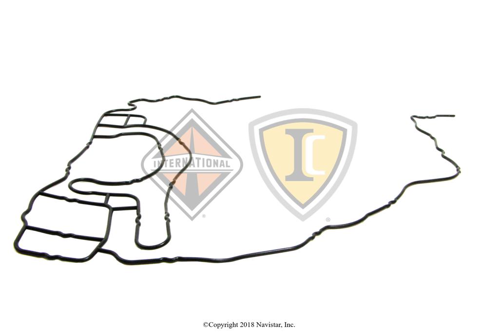 1842910C1, Navistar International, GASKET FRONT COVER TO CRANKCASE - part number 1842910C1