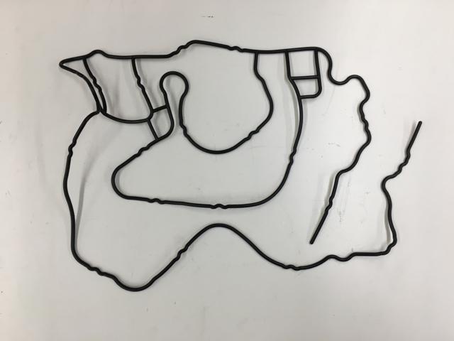 1842910C1, Navistar International, GASKET FRONT COVER TO CRANKCASE - part number 1842910C1