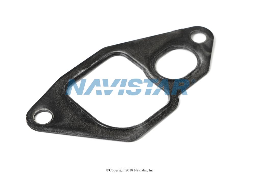 1858192C1, Navistar International, GASKET, FRONT OIL COOLER HDR - part number 1858192C1