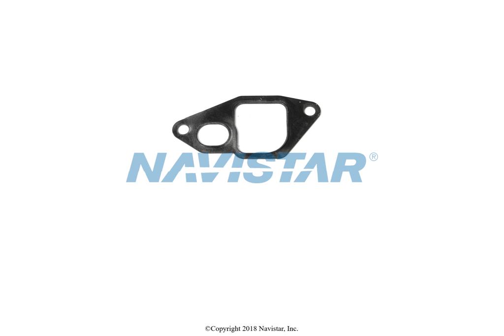 1858192C1, Navistar International, GASKET, FRONT OIL COOLER HDR - part number 1858192C1