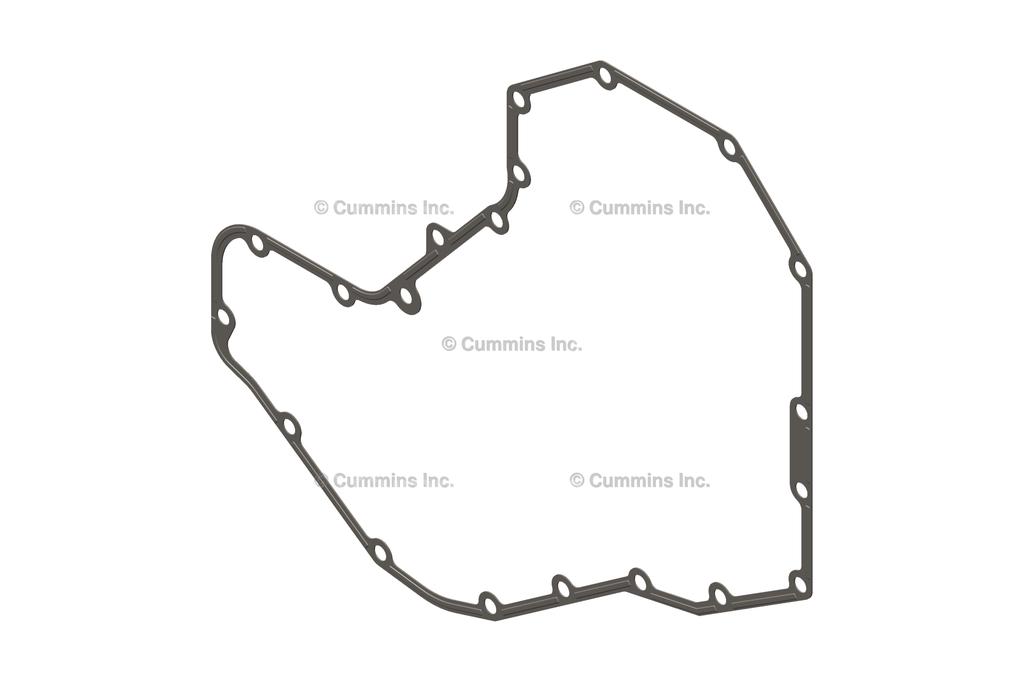 3918673, Cummins, GASKET, GEAR COVER - part number 3918673