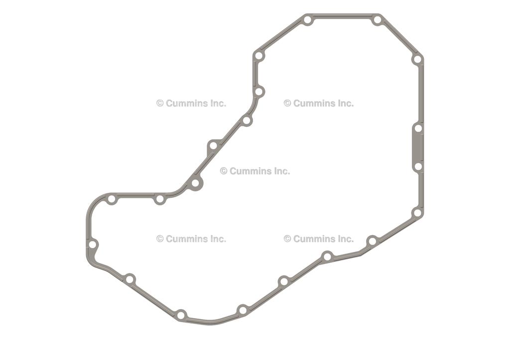 3918673, Cummins, GASKET, GEAR COVER - 3918673