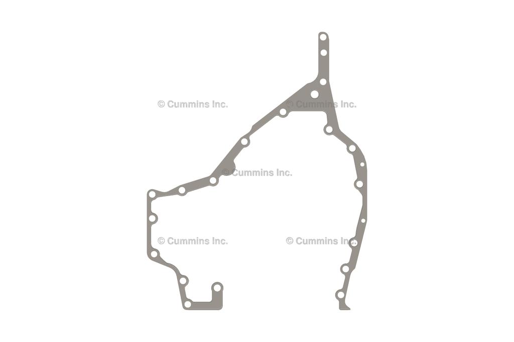 3944293, Cummins, GASKET, GEAR HOUSING - part number 3944293