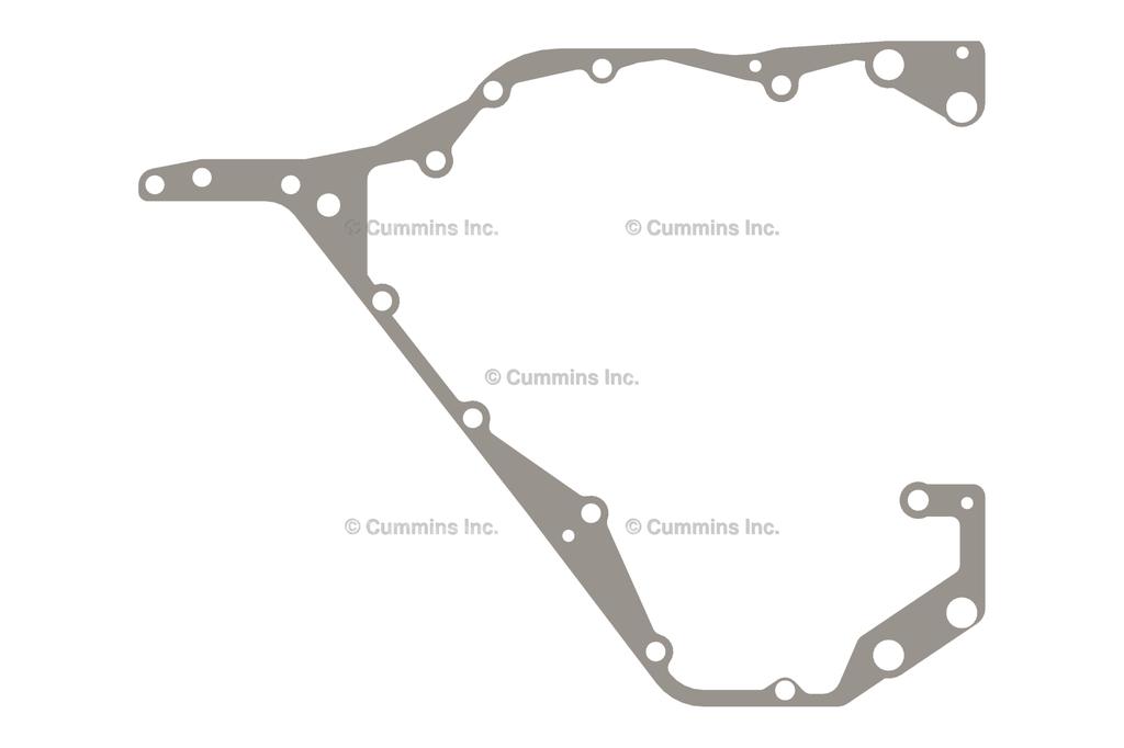 3979349, Cummins, GASKET, GEAR HOUSING - part number 3979349