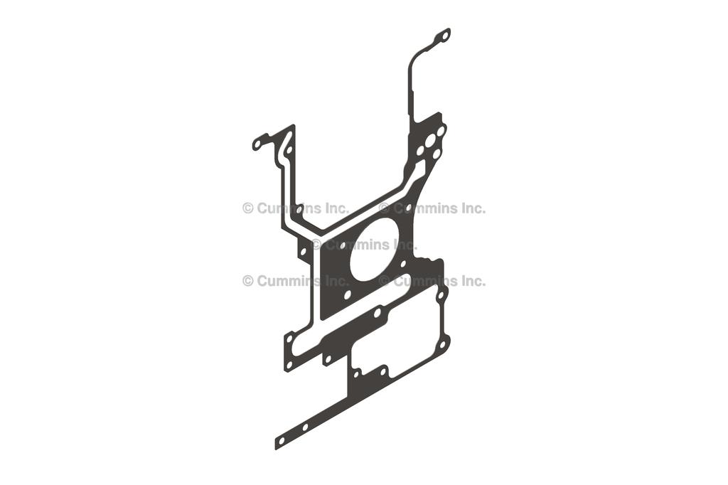 4393089, Cummins, GASKET, GEAR HOUSING - 4393089