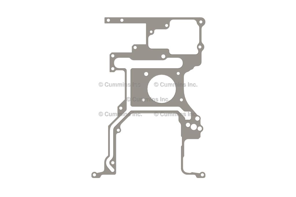4393089, Cummins, GASKET, GEAR HOUSING - part number 4393089