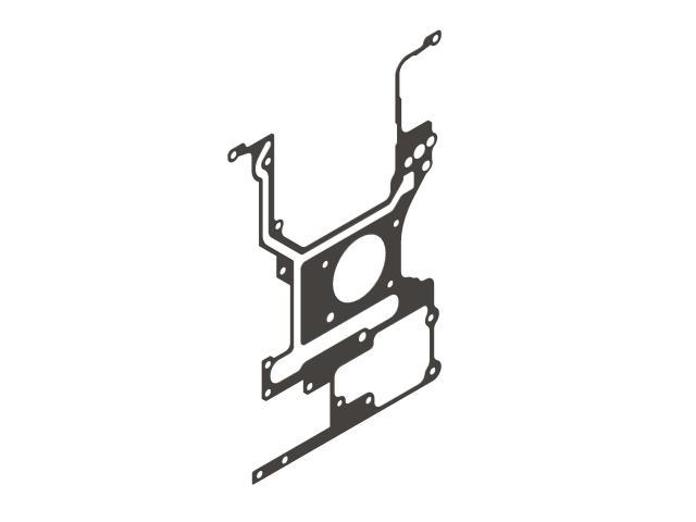 4393089, Cummins, GASKET, GEAR HOUSING - part number 4393089