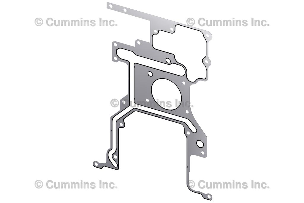 4985562, Cummins, GASKET, GEAR HOUSING - part number 4985562