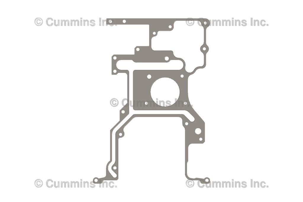4985562, Cummins, GASKET, GEAR HOUSING - part number 4985562