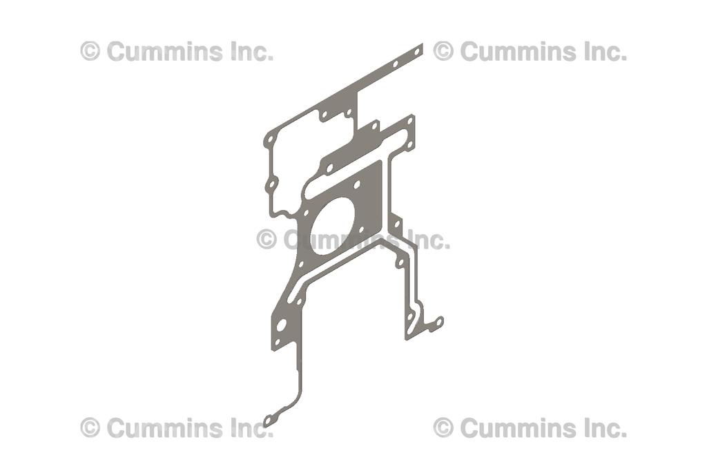 4985562, Cummins, GASKET, GEAR HOUSING - part number 4985562