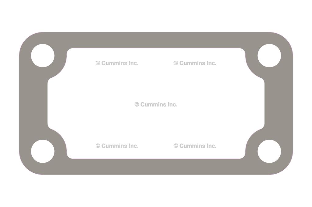 2871314, Cummins, GASKET, HAND HOLE - part number 2871314