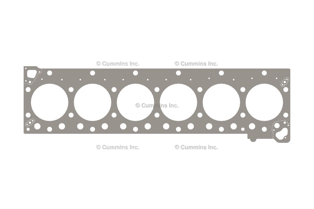 4299098, Cummins, GASKET, CYLINDER HEAD - 4299098