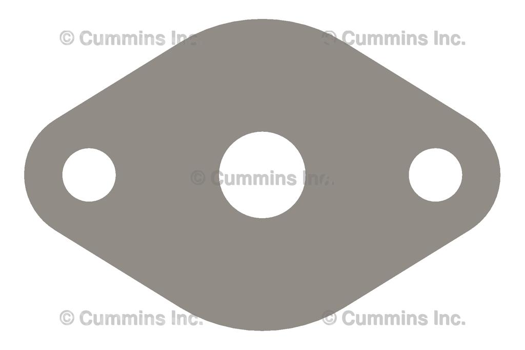 4963857, Cummins, GASKET, INJECTOR - part number 4963857