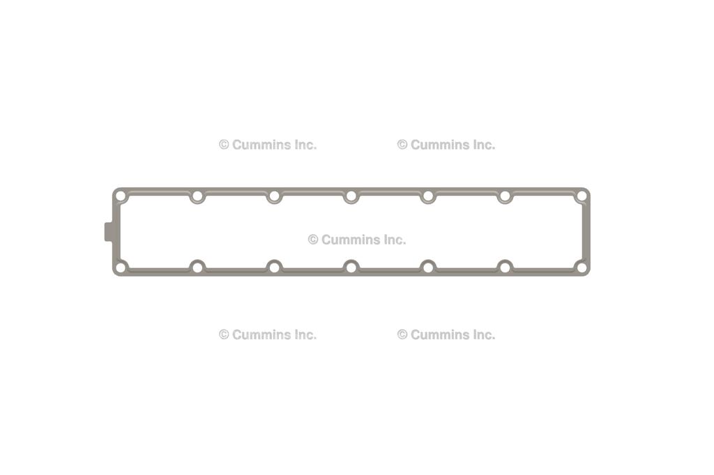 3947530, Cummins, GASKET ,INT MANIFOLD COVER - part number 3947530