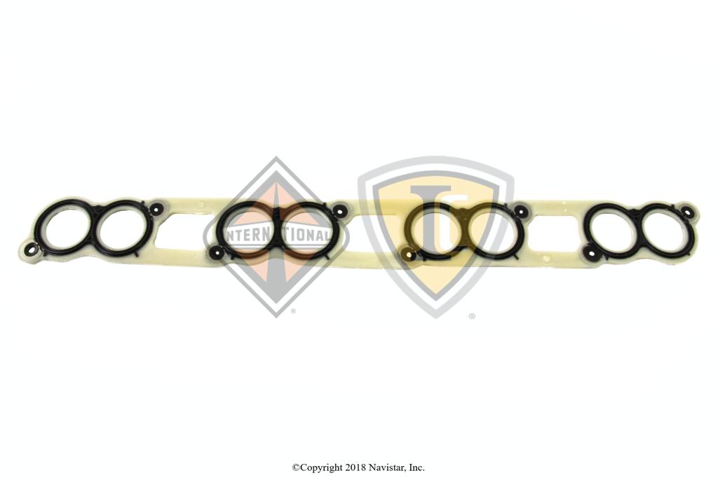 1836542C1, Navistar International, GASKET, INTAKE MANIFOLD VT365 - part number 1836542C1