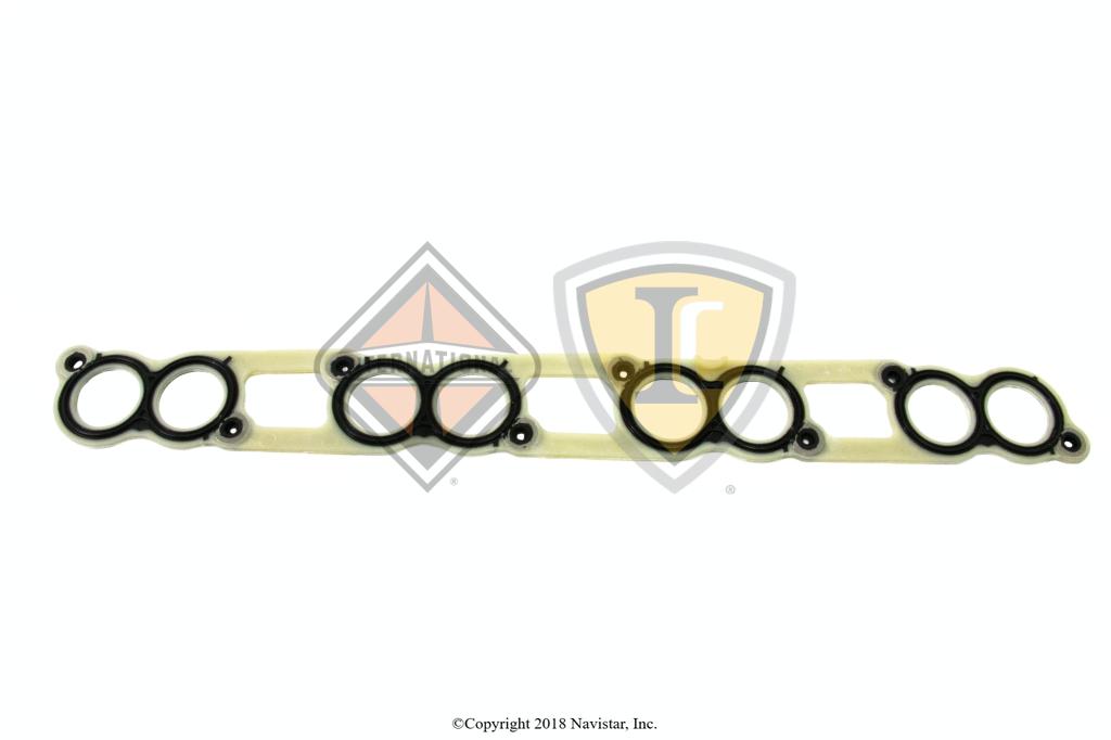 1836542C1, Navistar International, GASKET, INTAKE MANIFOLD VT365 - part number 1836542C1