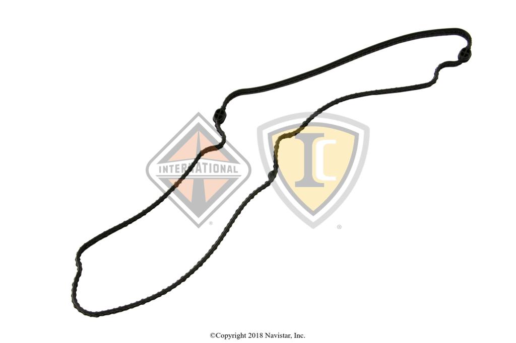 1880775C1, Navistar International, GASKET, LOWER HIGH PRESSURE PUMP COVER - part number 1880775C1