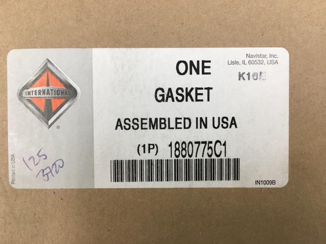 1880775C1, Navistar International, GASKET, LOWER HIGH PRESSURE PUMP COVER - part number 1880775C1