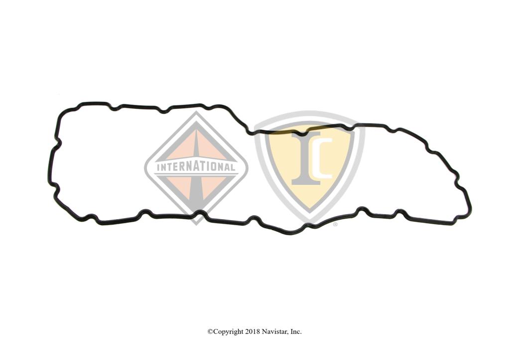 1843543C1, Navistar International, GASKET, LOWER OIL PAN - part number 1843543C1