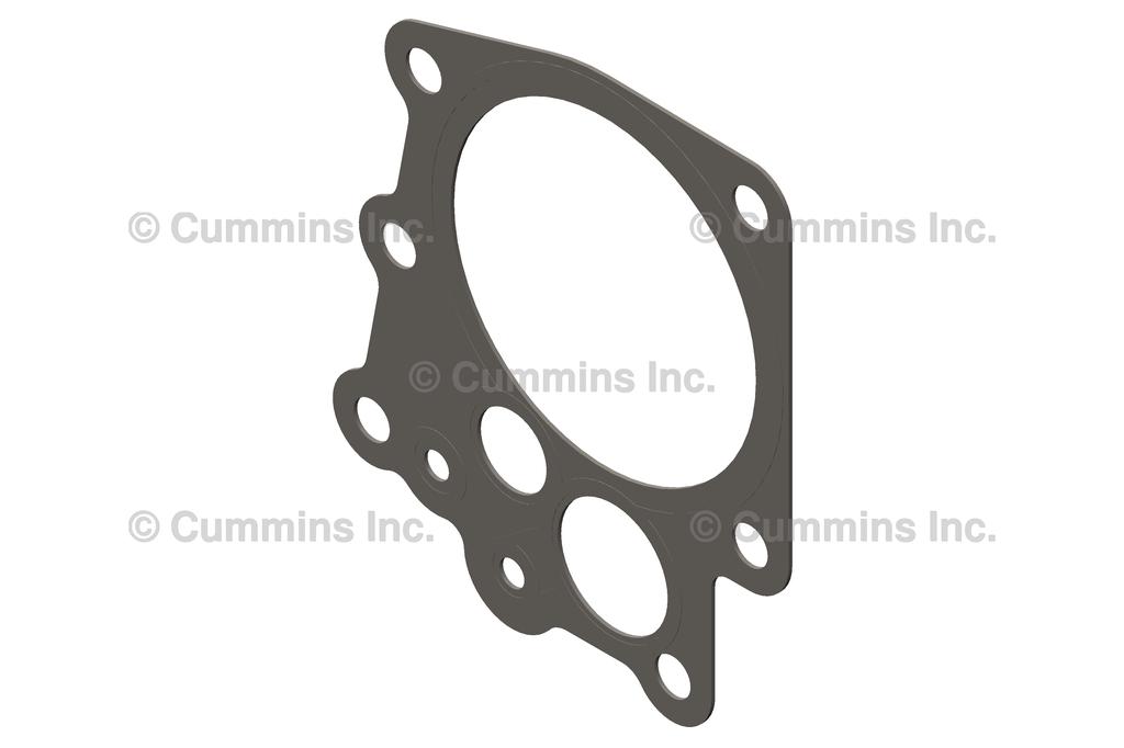 3069014, Cummins, Engine Components, GASKET, LUBE OIL CLR COVER - part number 3069014
