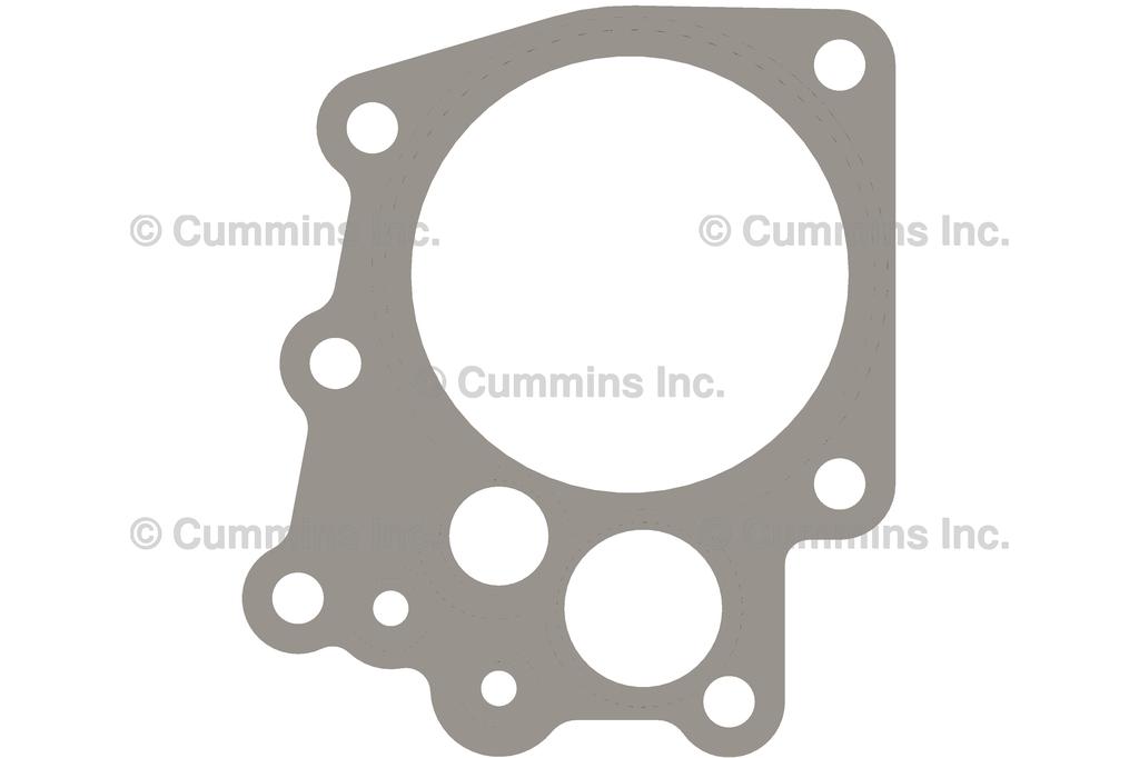 3069014, Cummins, Engine Components, GASKET, LUBE OIL CLR COVER - 3069014