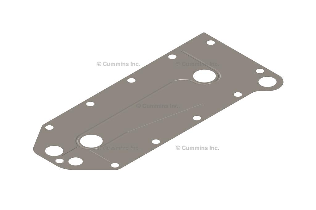 3929011, Cummins, GASKET, LUB OIL CLR COVER - part number 3929011