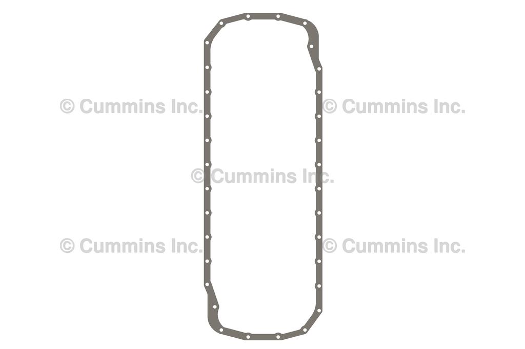 5394102, Cummins, GASKET, OIL PAN - 5394102