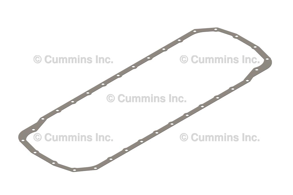 5394102, Cummins, GASKET, OIL PAN - part number 5394102