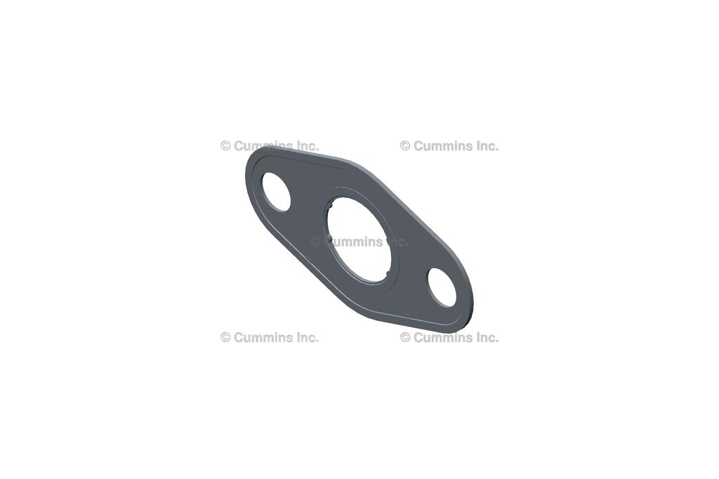 4973532, Cummins, GASKET, OIL COOLER CORE - 4973532