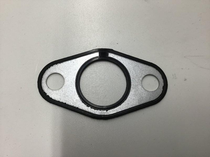 4973532 by Cummins GASKET, OIL COOLER CORE