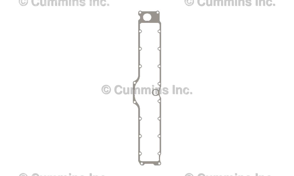 3689755, Cummins, GASKET, LUBE OIL CLR HOUSING - 3689755