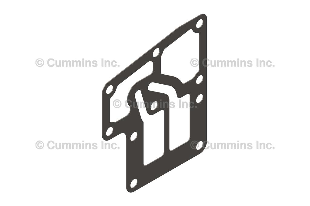 3070477, Cummins, Engine Components, GASKET, OIL COOLER SUPPORT - part number 3070477