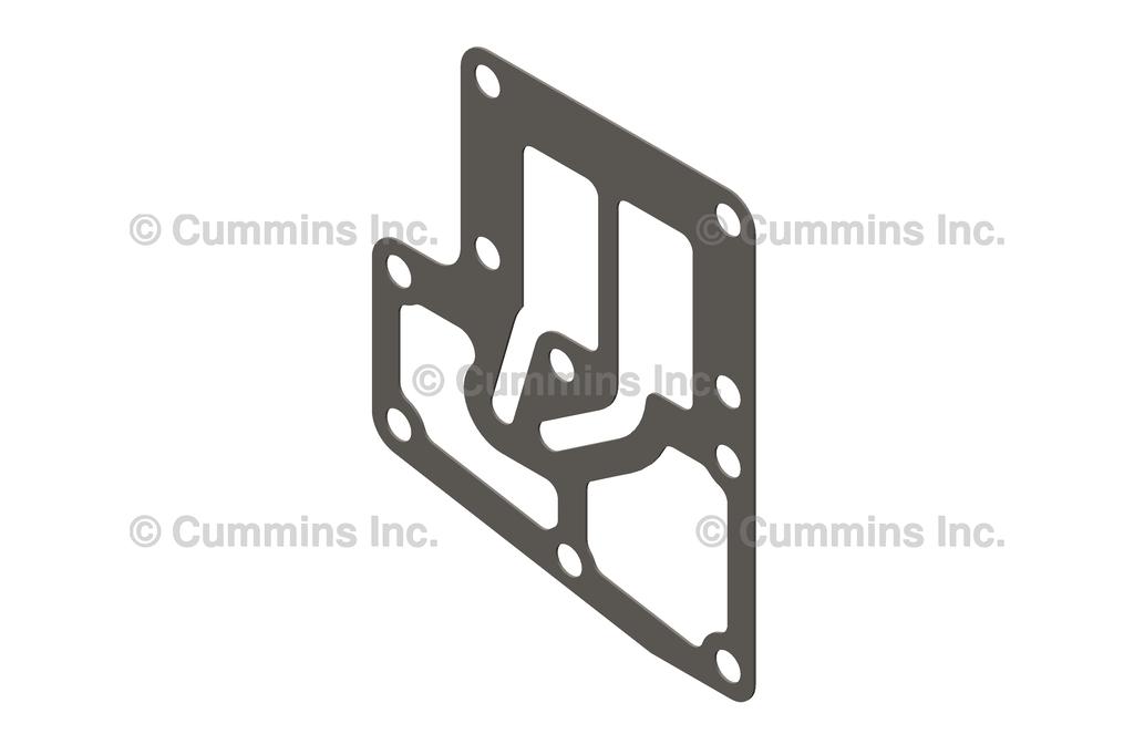 3070477, Cummins, Engine Components, GASKET, OIL COOLER SUPPORT - part number 3070477