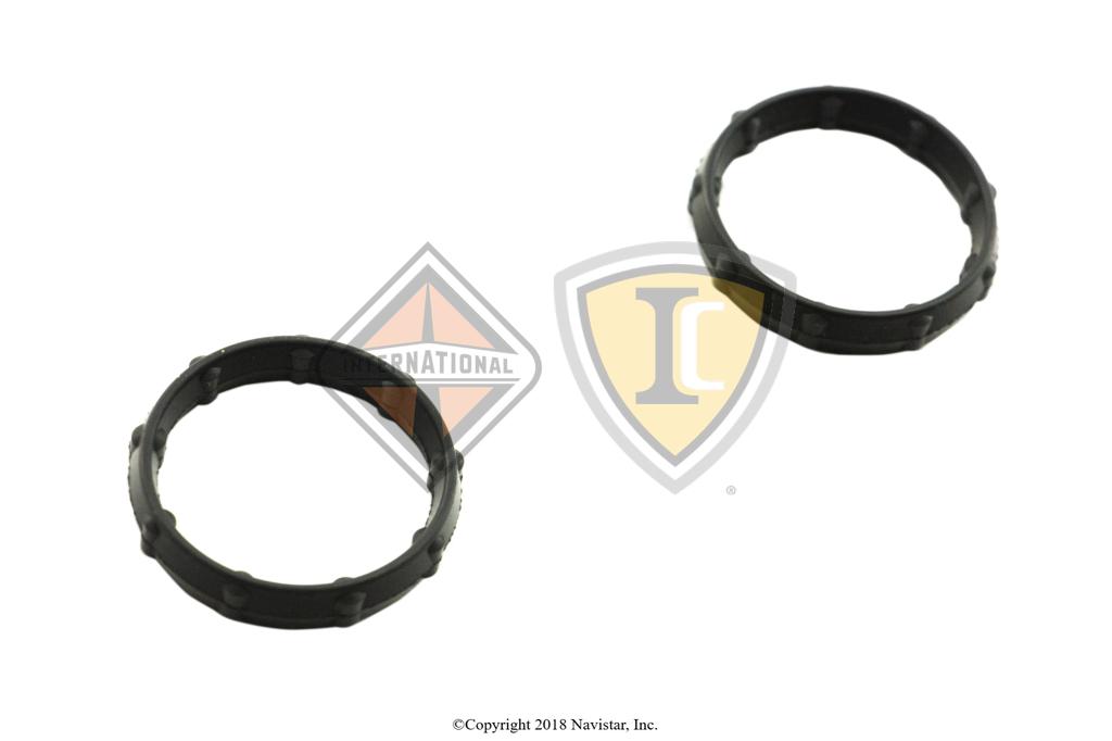 1876994C1, Navistar International, GASKET, OIL COOLER TO COVER - part number 1876994C1
