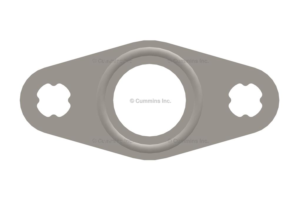 4891288, Cummins, GASKET, OIL DRAIN - part number 4891288