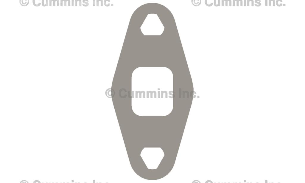 5264569, Cummins, GASKET, OIL DRAIN - part number 5264569