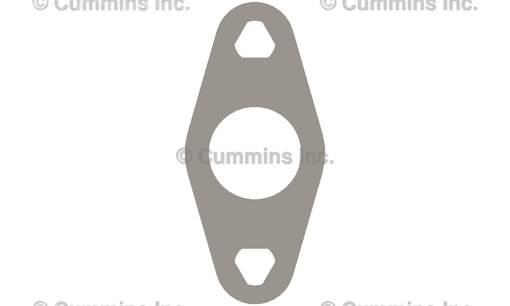 5264568, Cummins, GASKET, OIL DRAIN - 5264568