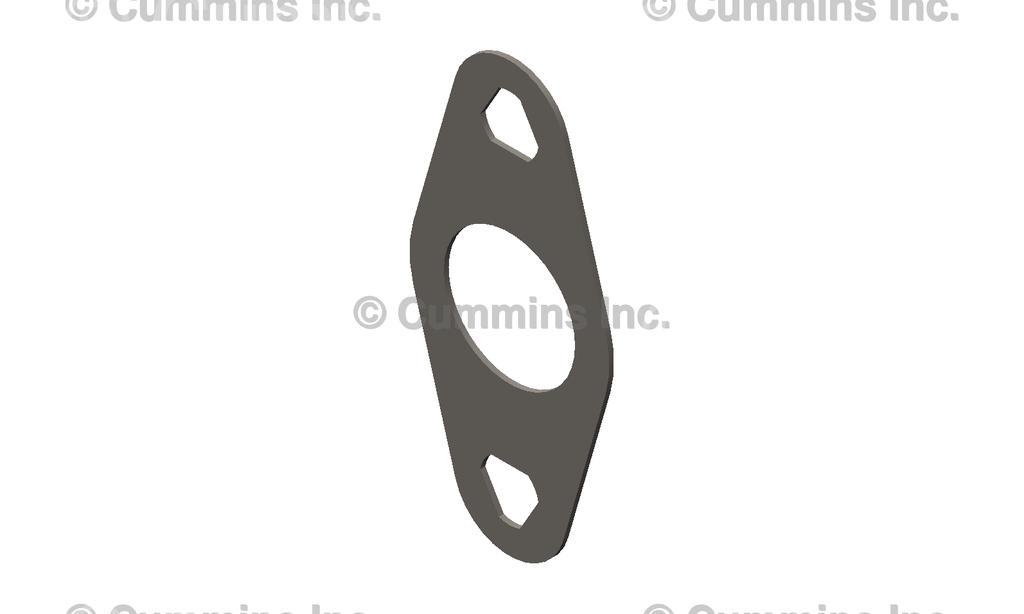 5264568, Cummins, GASKET, OIL DRAIN - part number 5264568