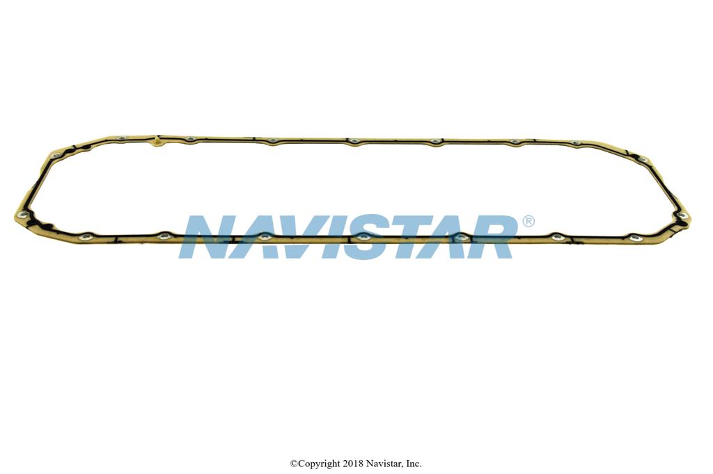 1836197C1, Navistar International, GASKET, OIL PAN - 1836197C1