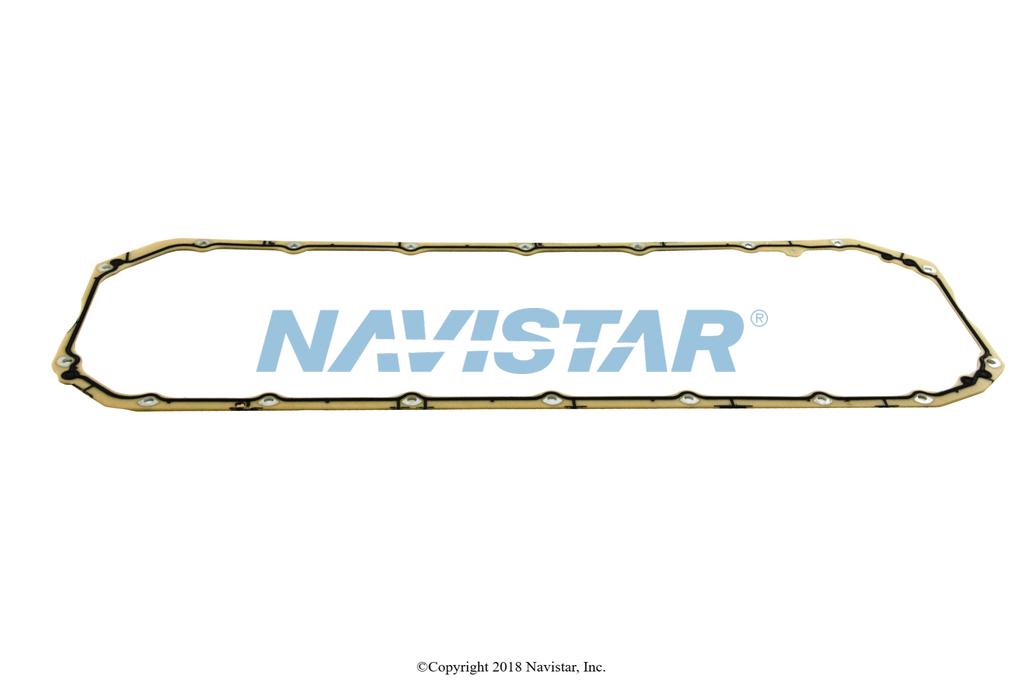 1836197C1, Navistar International, GASKET, OIL PAN - part number 1836197C1