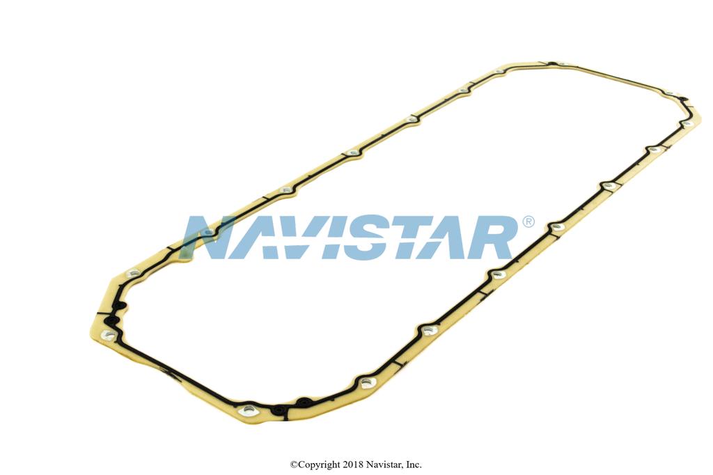 1836197C1, Navistar International, GASKET, OIL PAN - part number 1836197C1