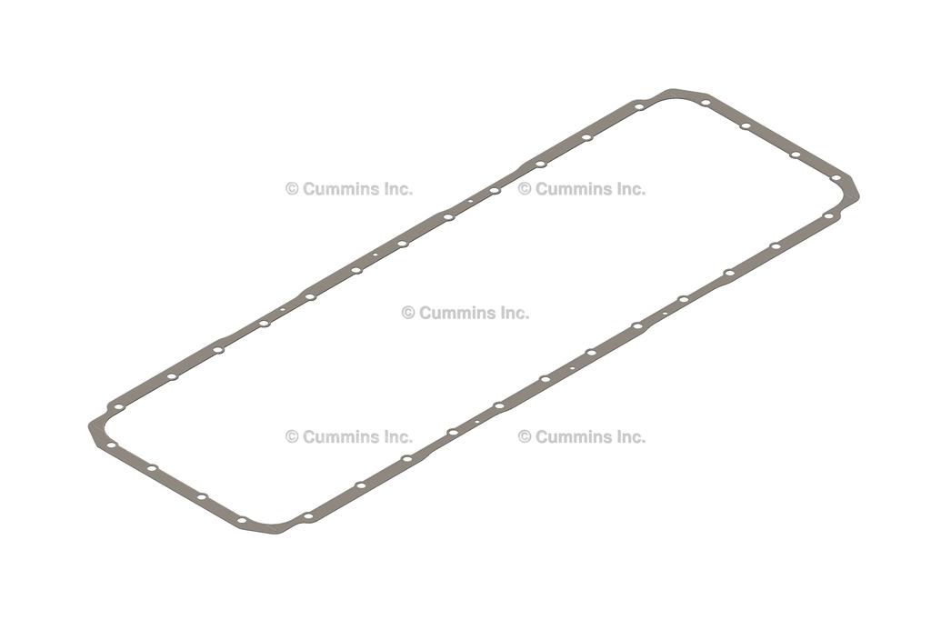 3930408, Cummins, GASKET, OIL PAN - part number 3930408